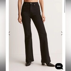 Madewell the perfect vintage flare jean